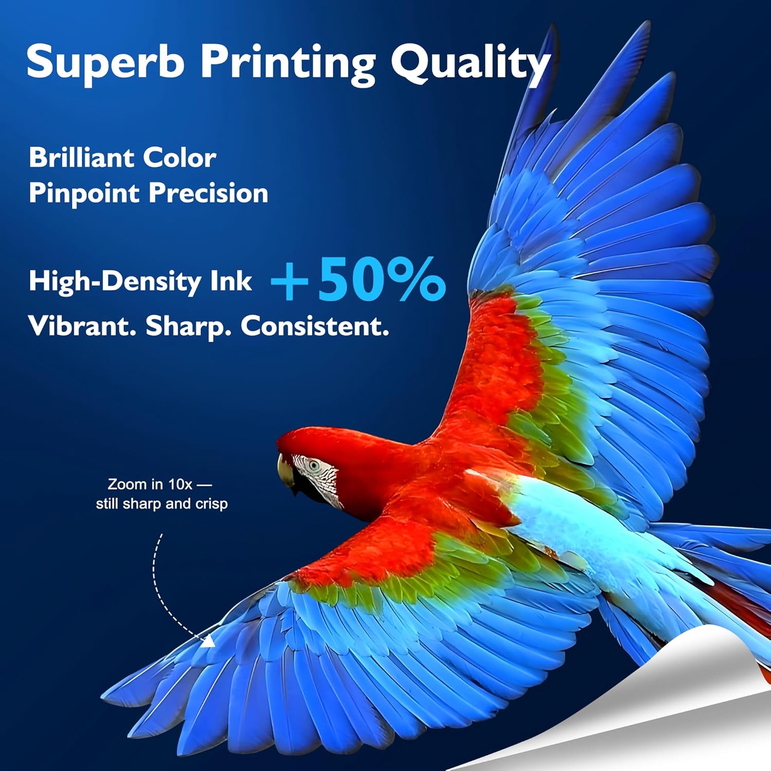 Thumbnail 4 de Meagiis 580/581XXL Ink Cartridges (10-Pack) for Canon Pixma TS Series and More