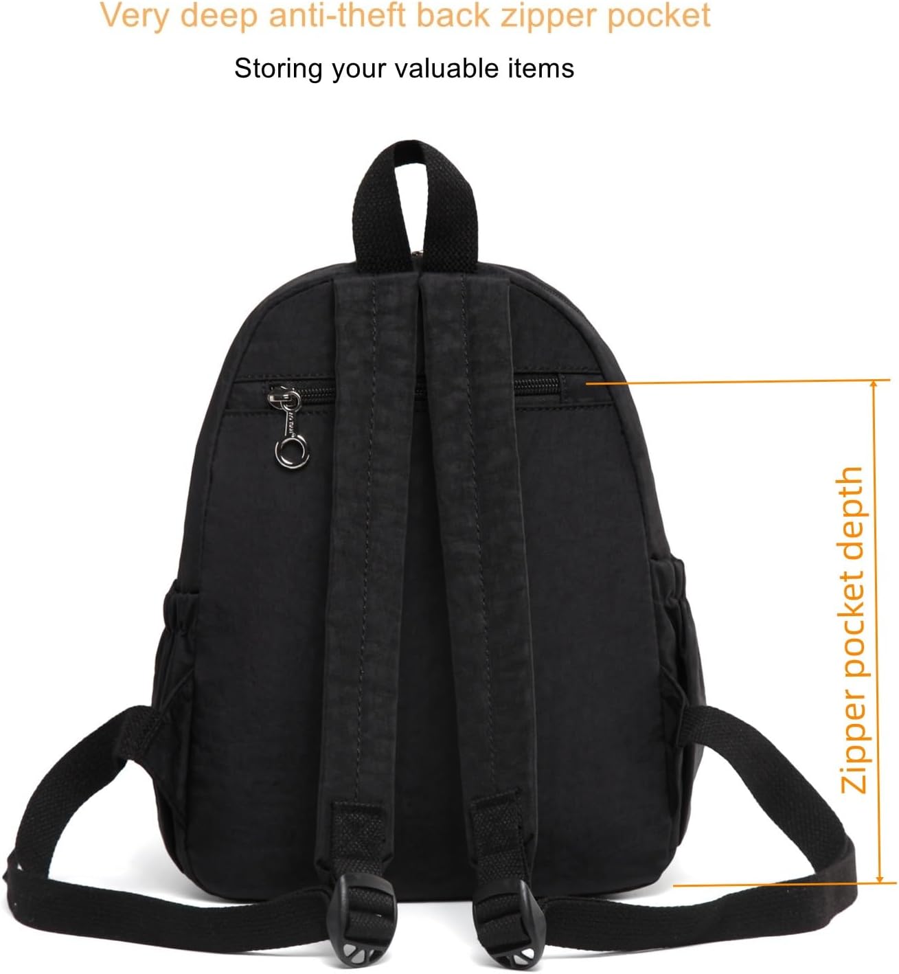 Thumbnail 2 de AOTIAN Women's Mini Backpack: Lightweight 7 Litre City Daypack