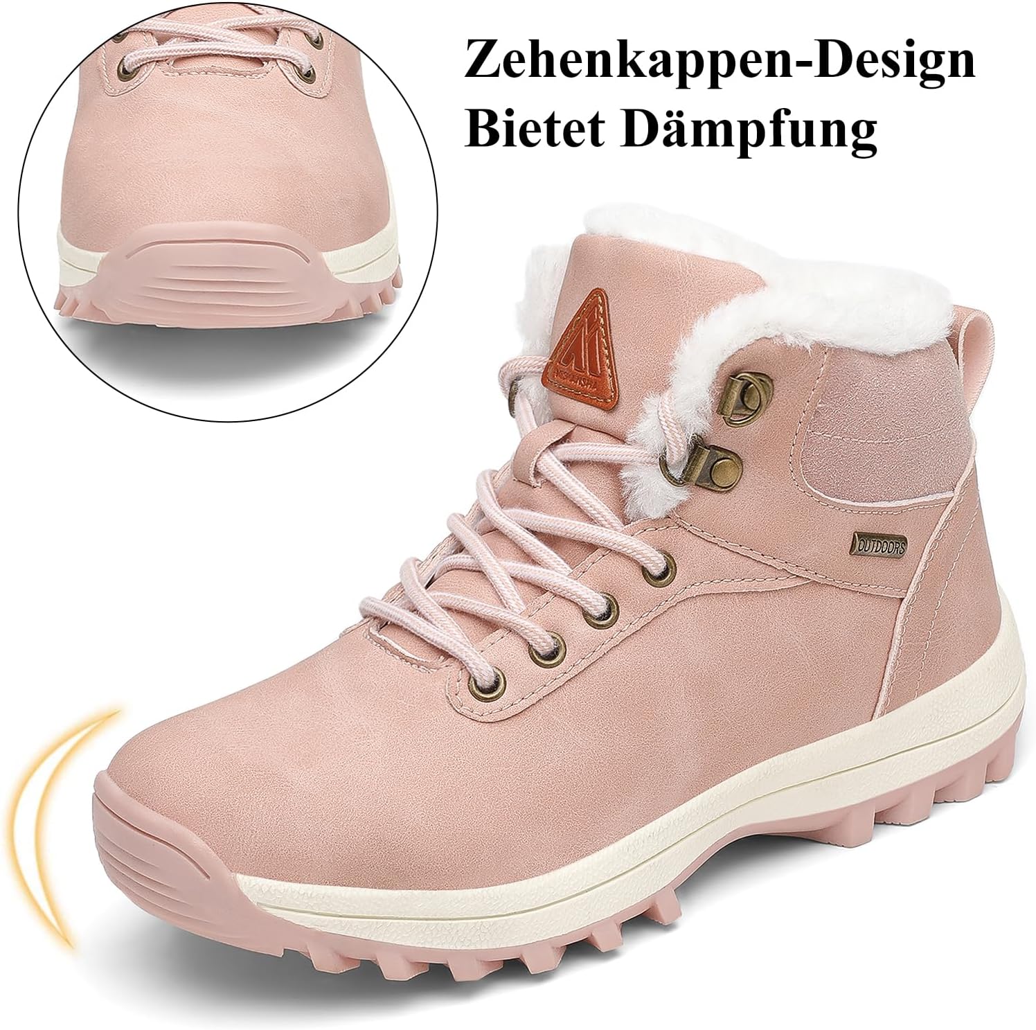 Thumbnail 4 de PASTAZA Warme Winterschuhe Unisex