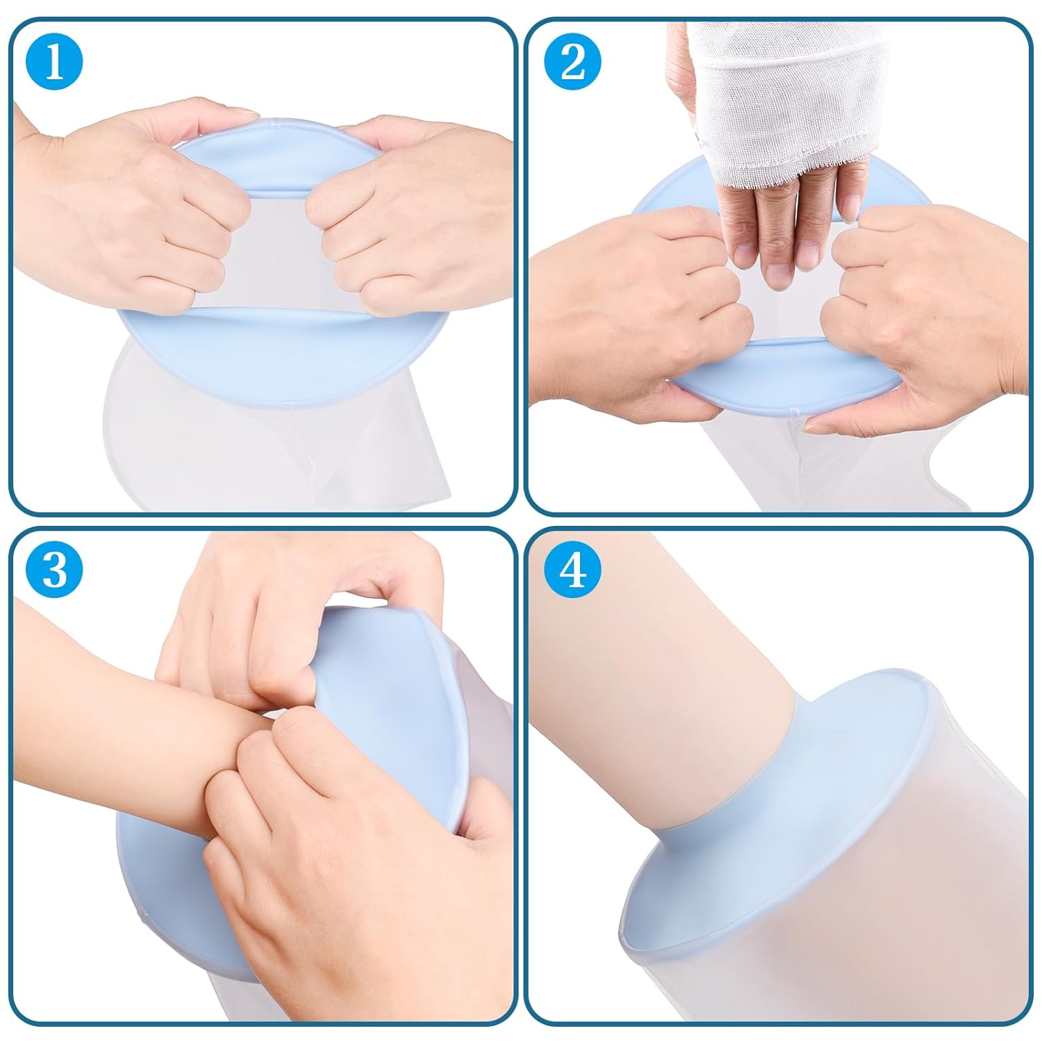 Thumbnail 5 de Fasola Waterproof Cast Protector Arm Kids – Reusable, 49cm