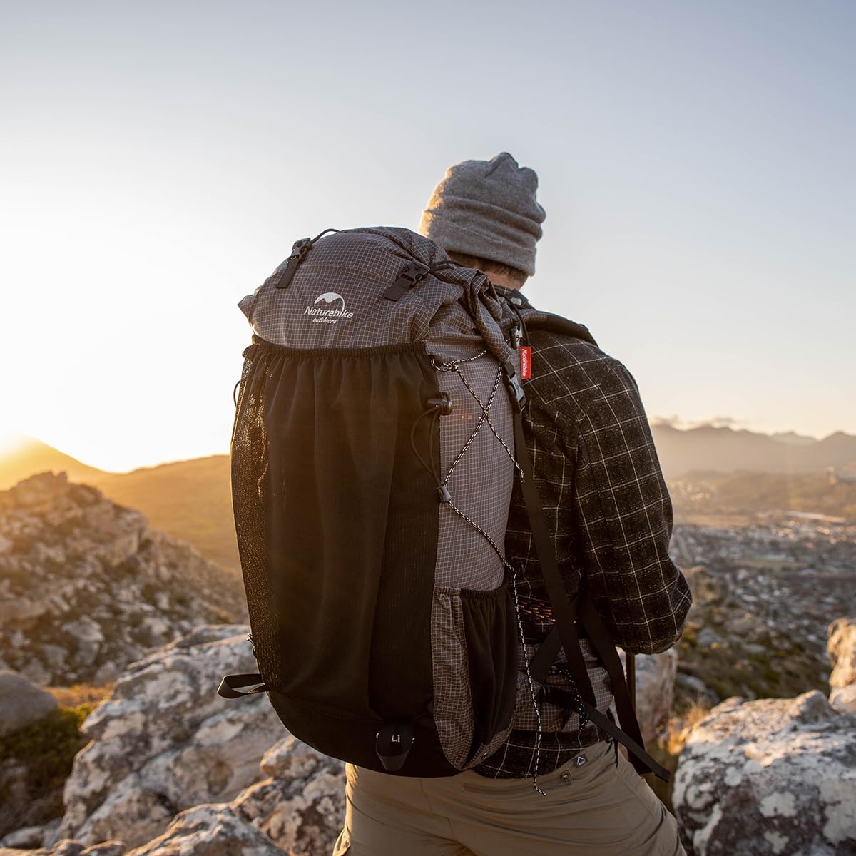 Thumbnail 6 de Naturehike Rocher sac à dos de randonnée à armature interne 20/45/65 L