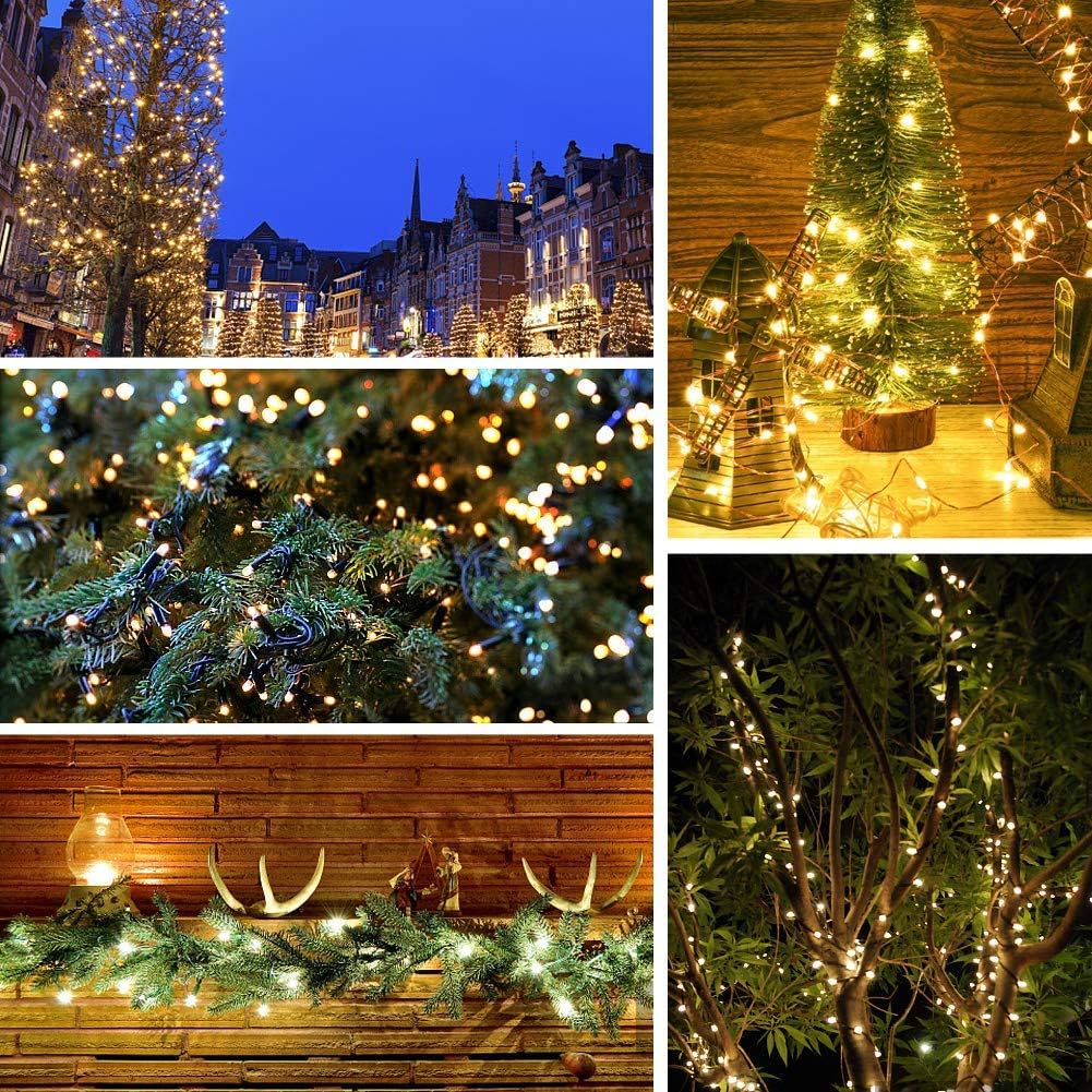 Thumbnail 6 de EShing ES0020011 Fairy Lights, 100 Warm White LEDs on 33 ft Copper Wire