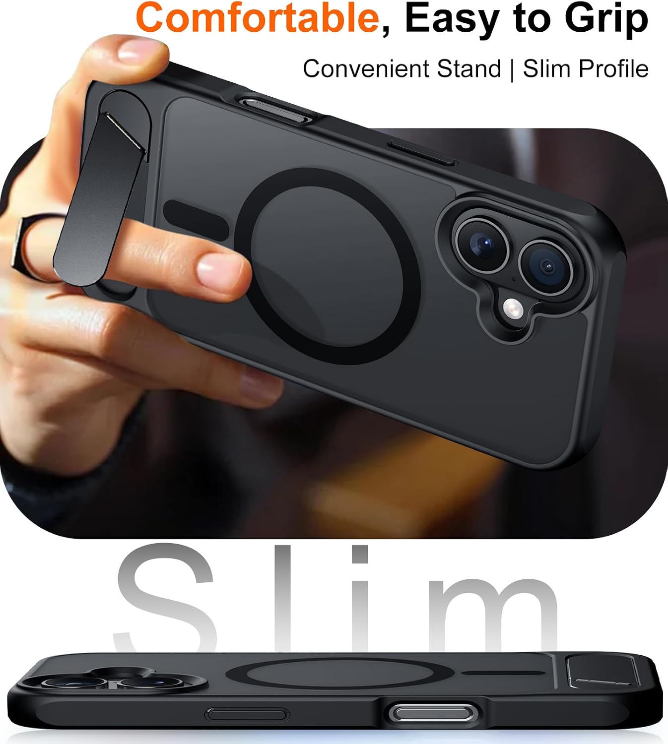 Thumbnail 6 de Temdan iPhone 17 Case MagSafe Compatible, 6.3"