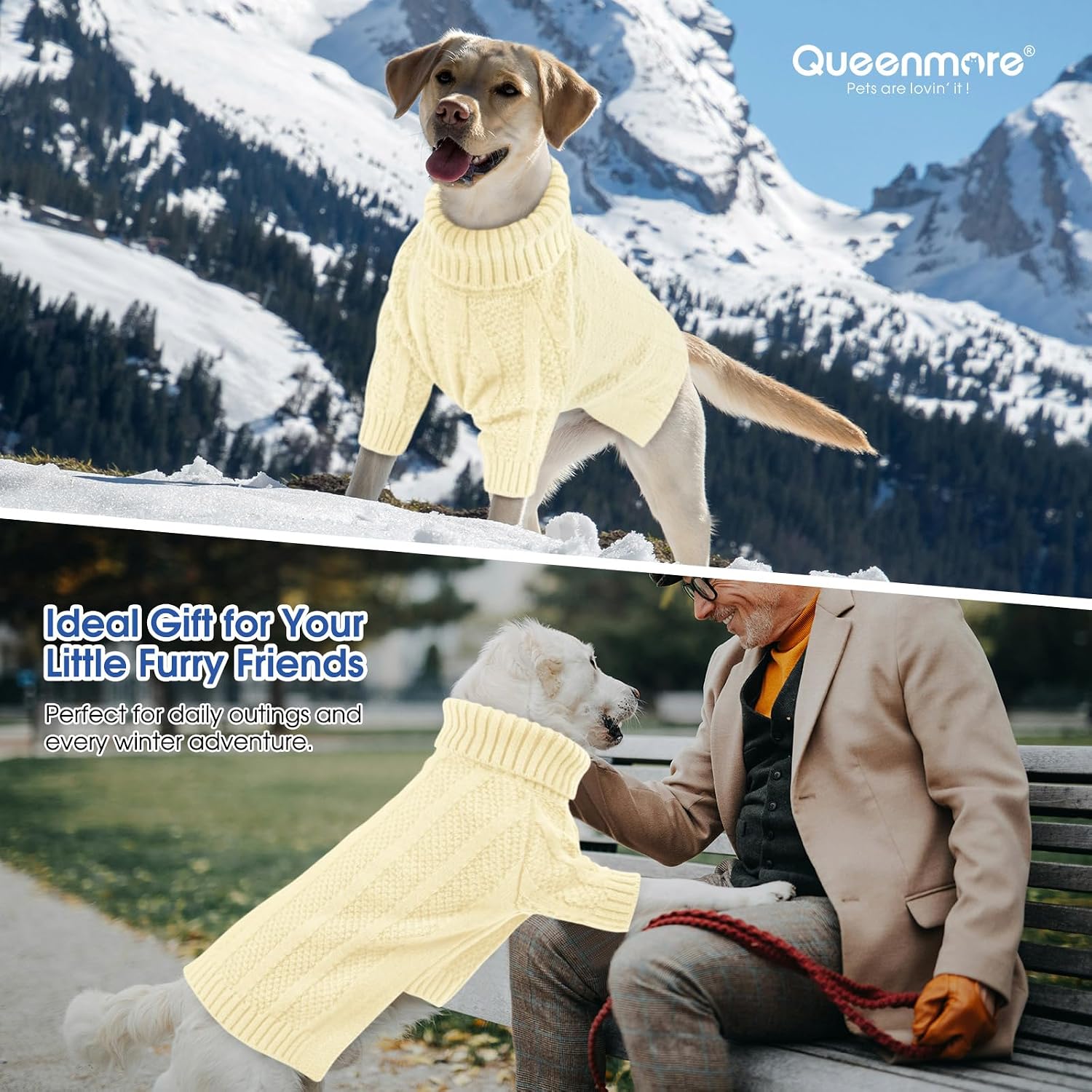 Detalle 1 de Queenmore Dachshund Jumper knitwear M
