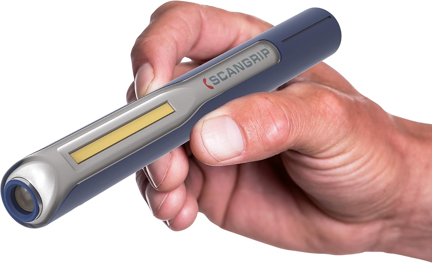 Detalle de Scangrip LIGHTING 03.5116 MAG Pen 3 con USB: lanterna tascabile da 80-150 lumen