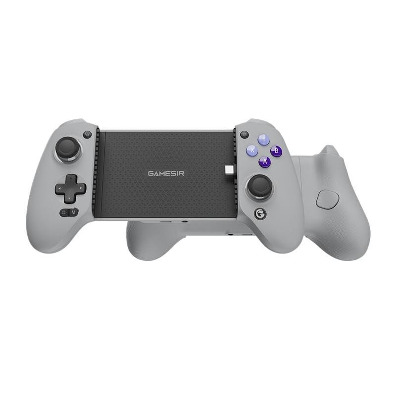 Detalle de GameSir G8 Galileo USB-C para móvil con soporte (gris)