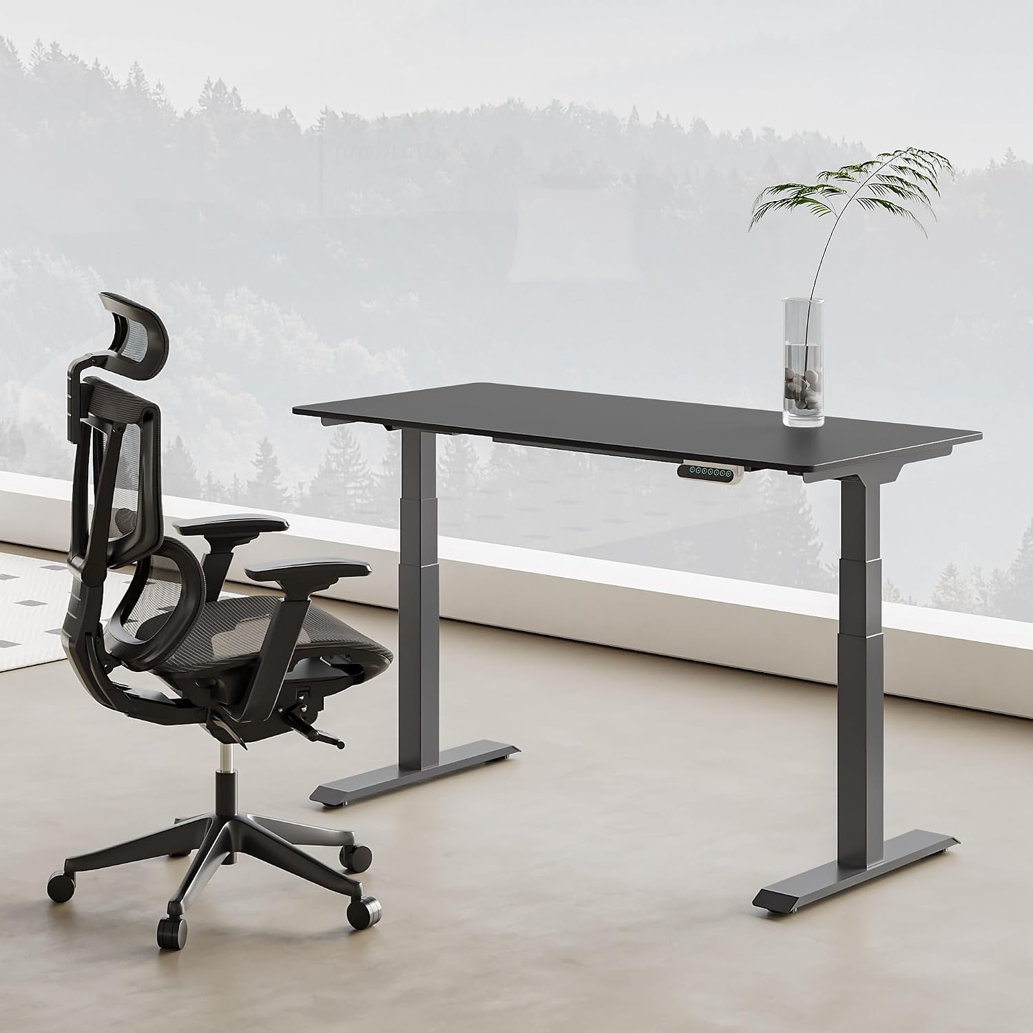Detalle 2 de FLEXISPOT E6 höhenverstellbarer Schreibtisch 160 kg