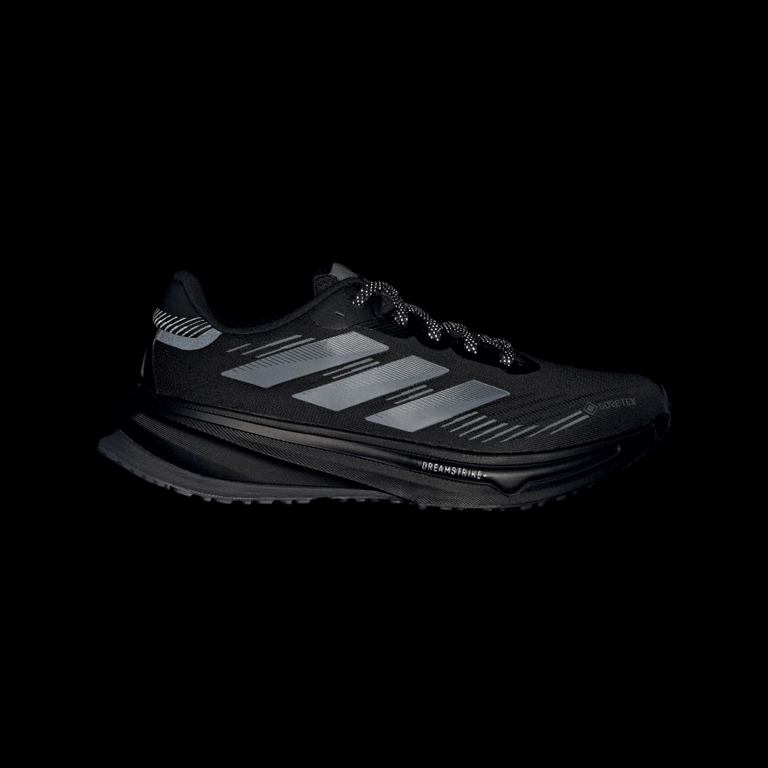Thumbnail 1 de Zapatilla running Adidas Supernova Rise GTX en negro