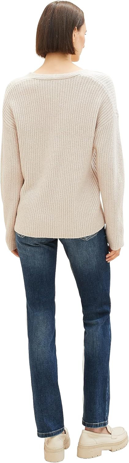 Thumbnail 2 de TOM TAILOR Damen Alexa Straight Jeans im Five-Pocket-Style