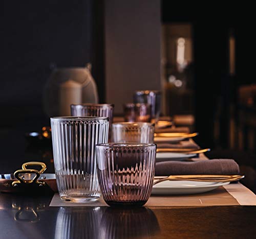 Detalle 2 de Bormioli Rocco Line Bicchiere per Acqua, Multicolore BOR1238 (6 pezzi)
