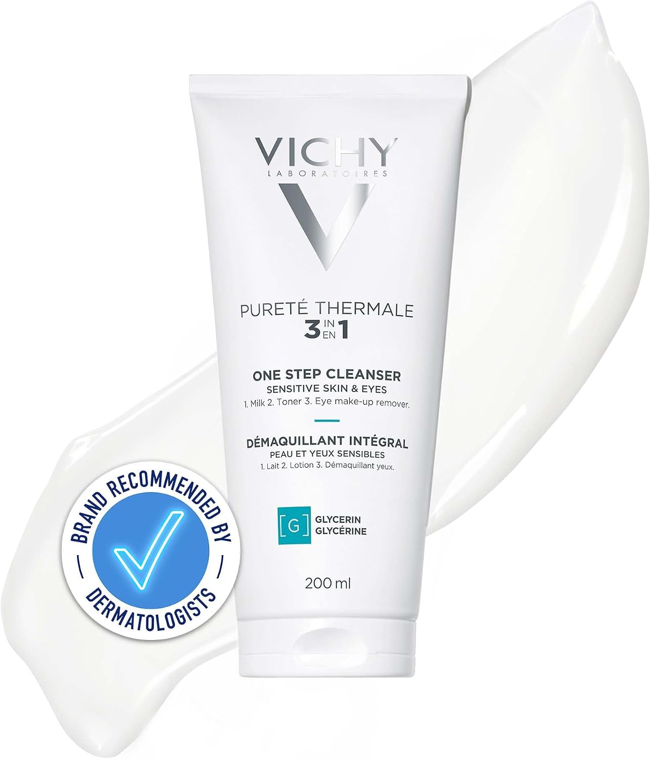 Detalle de Vichy Purete Thermale 3-in-1 One Step Cleanser 200ml