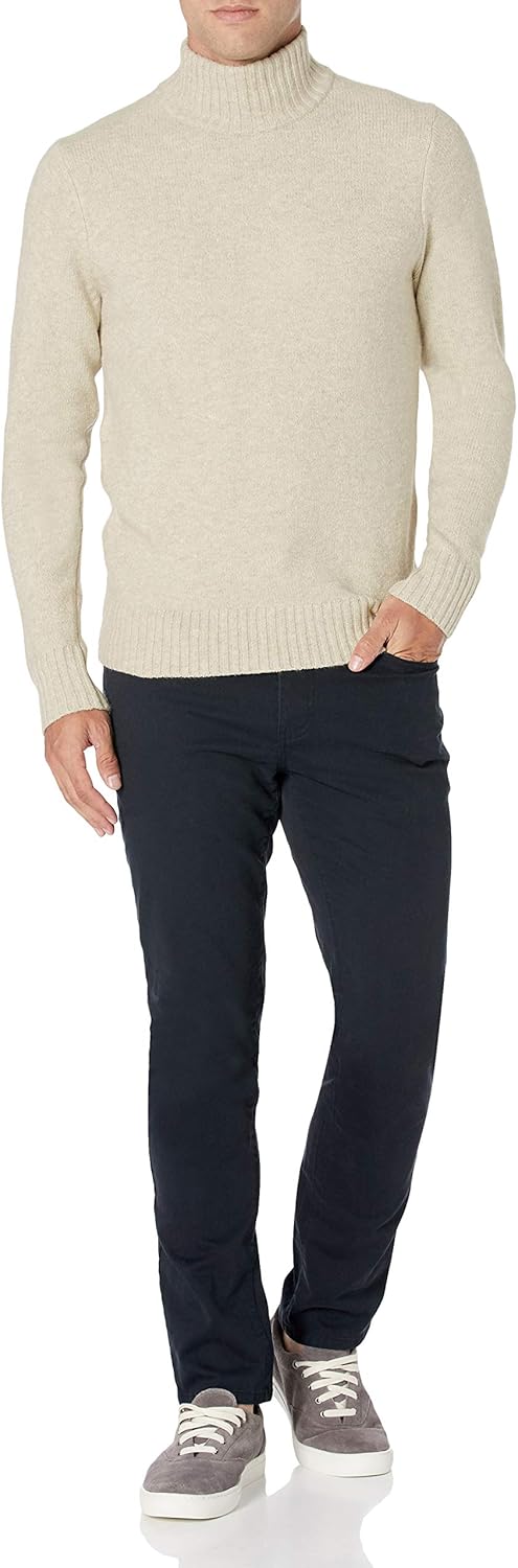 Thumbnail 4 de Amazon Essentials Herren Rollkragenpullover aus Baumwolle – normaler Schnitt mit weichem Griff