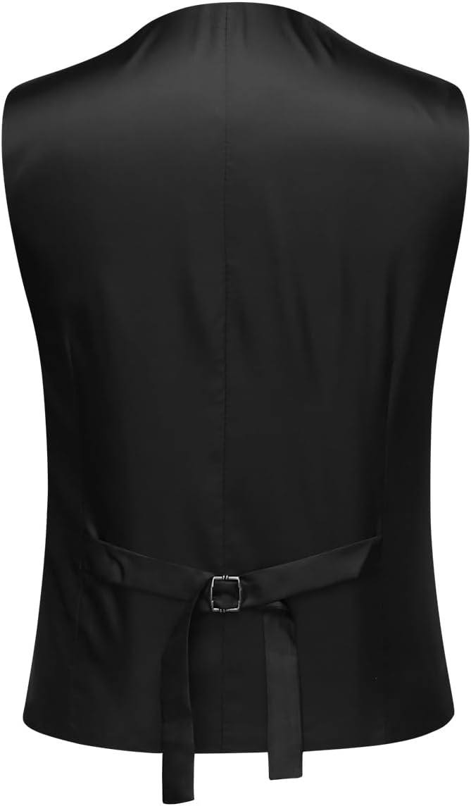 Thumbnail 2 de Costume homme 3 pièces slim fit YOUTHUP : blazer, gilet et pantalon