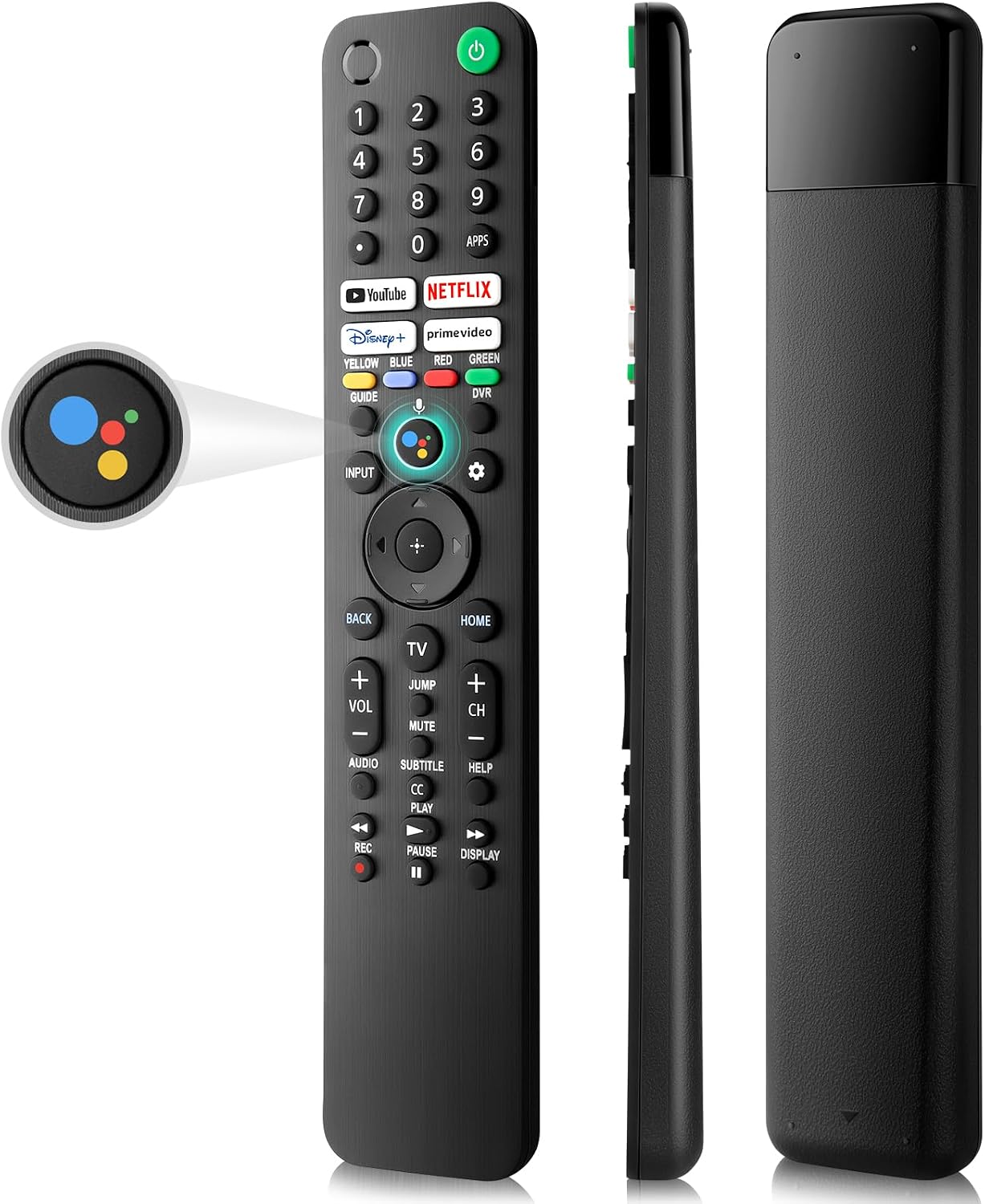 Detalle de Replacement Sony TV Voice Remote RMF-TX520U Compatible