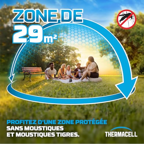 Thumbnail 1 de THERMACELL Bouclier Anti Moustiques et Moustiques Tigres – 29 m² – Extérieur