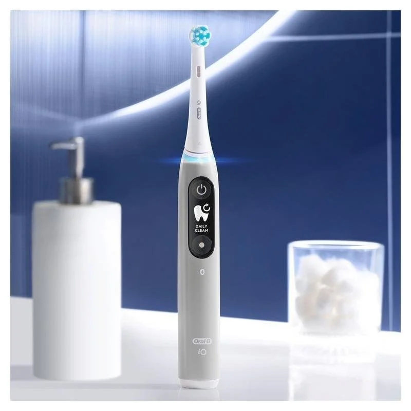 Thumbnail 1 de Cepillo de Dientes Oscilante Rotativo Braun Oral-B iO 6S: 5 modos, 2 cabezales y estuche de viaje