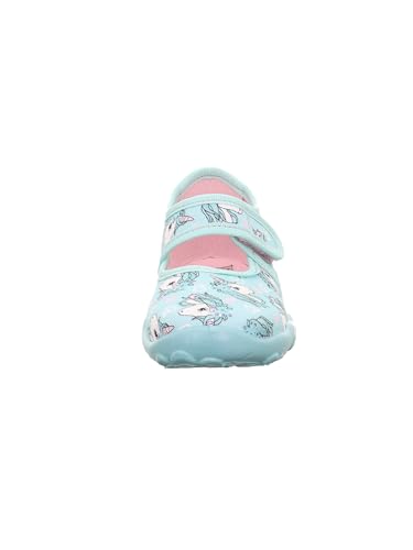 Detalle 2 de Superfit BONNY Hellgrün/Mehrfarbig 7520 – Damen-Schuh aus strapazierfähigem Textil