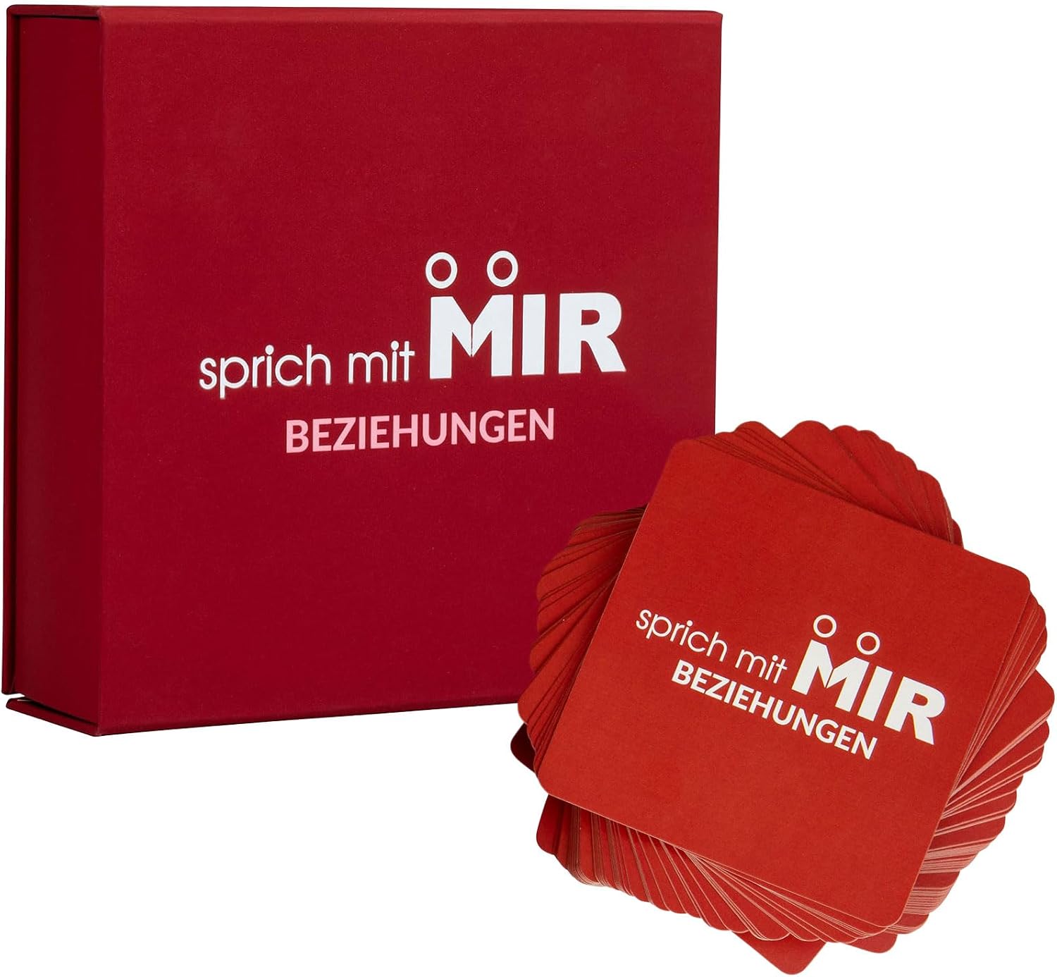 Detalle de Spricht mit Mir Kartenspiel 50 Fragen đ