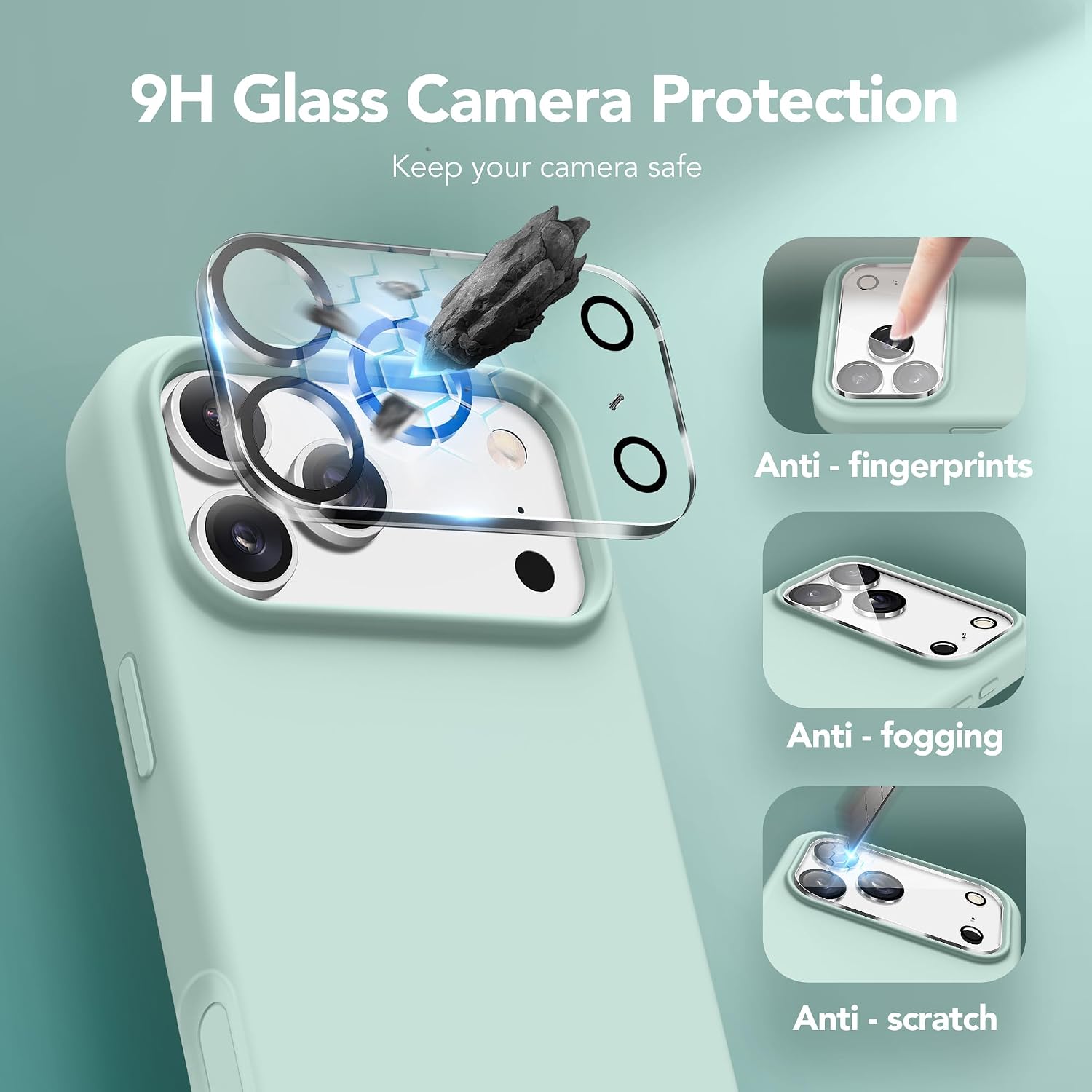 Thumbnail 5 de GONEZ Magnetic iPhone 17 Pro Case 6.3-inch