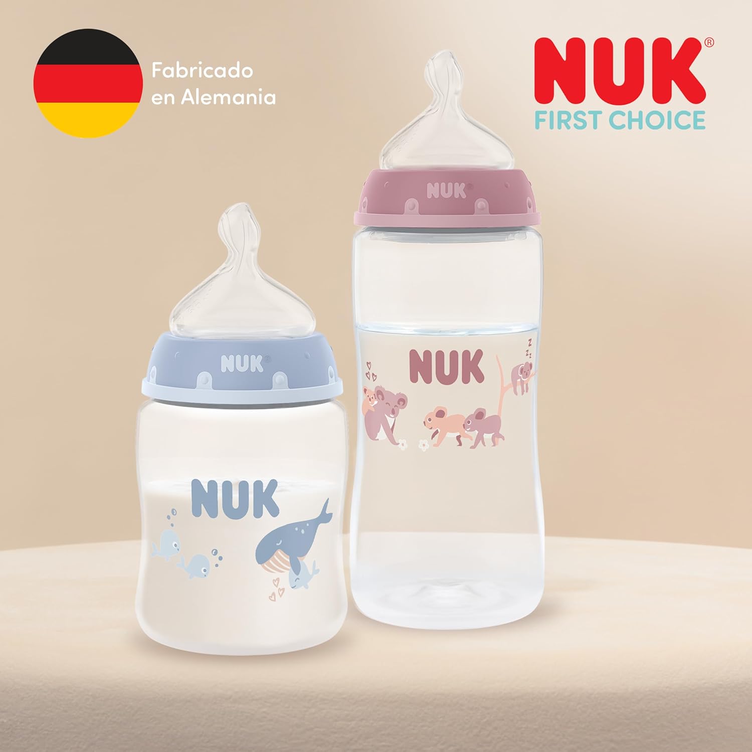 Thumbnail 6 de NUK First Choice Biberón 300 ml 3+ meses