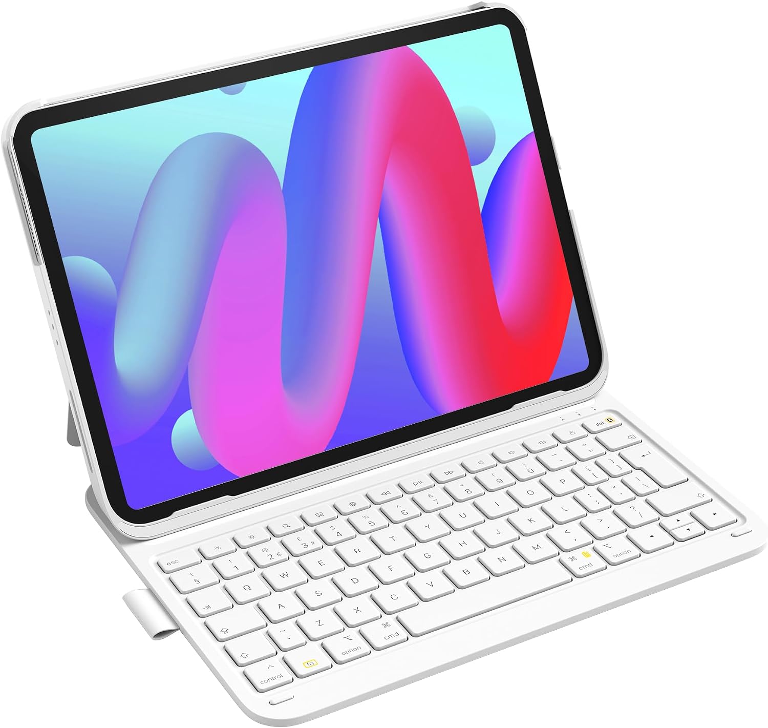 Imagen de Inateck Keyboard Case for iPad (11th/10th Gen) – Ultralight with Pen Holder and Integrated Keyboard en OfertitasTOP