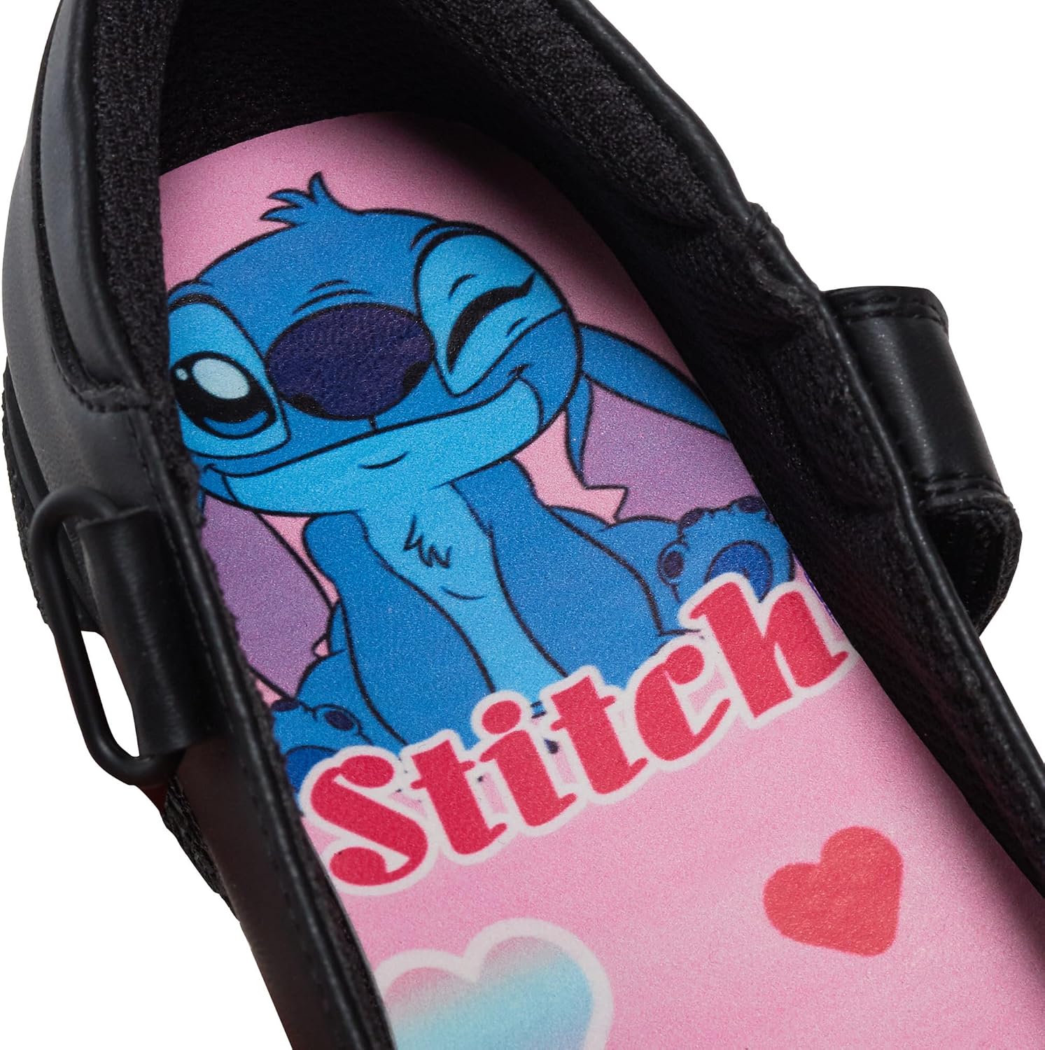 Thumbnail 4 de Disney Stitch School Loafers 10-3