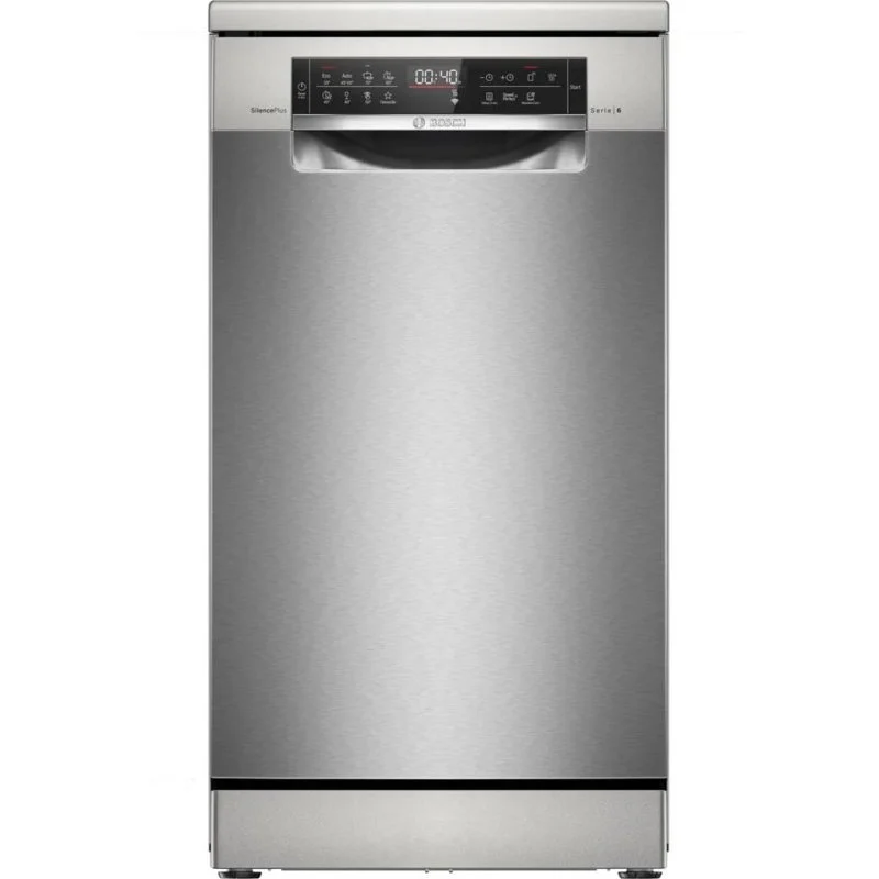 Detalle de Bosch Serie 6 SPS6EMI21E 10 cubiertos: lavavajillas compacto de 45 cm con Home Connect