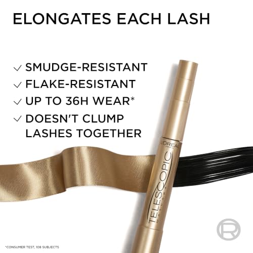 Thumbnail 2 de L'Oréal Paris Telescopic Original Mascara in Black