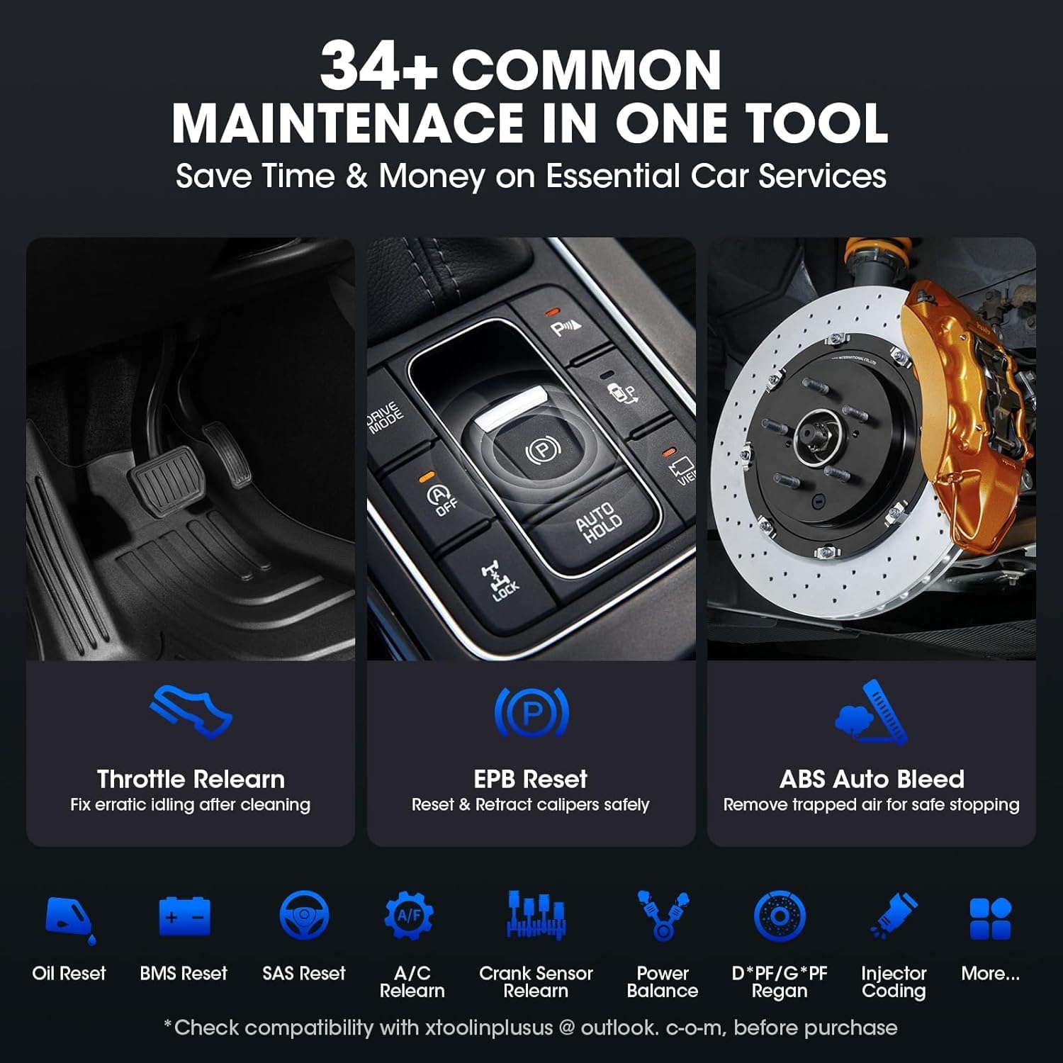 Thumbnail 5 de XTOOL IP616 V2.0 Bidirectional OBD2 Scanner with AI-Assisted Diagnostics