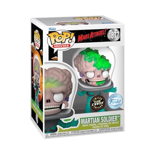Detalle de Funko Pop Mars Attacks Alien Soldier 1 chance sur 6