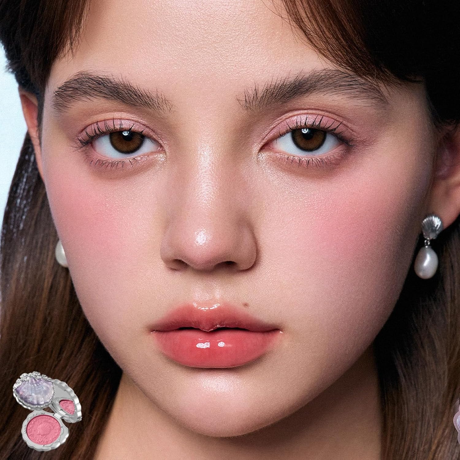Thumbnail 3 de Flower Knows Shell’s Jewel 12-Piece Makeup Gift Box Set (Lip Gloss, Blush, Eyeshadow, Highlighter)
