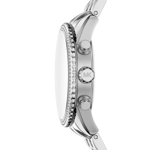 Detalle 2 de Michael Kors Bryant Women's 35MM Silver-Tone Stainless Steel Watch, MK7583