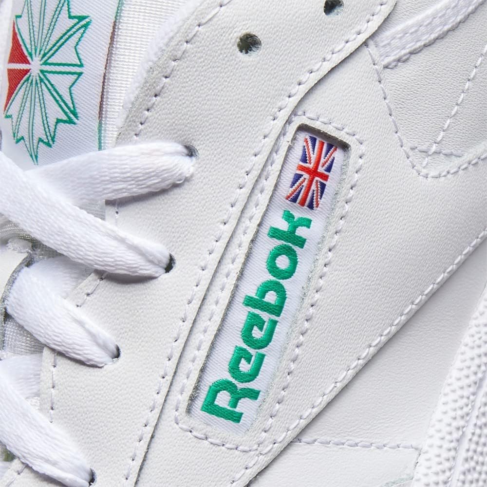 Detalle 2 de Reebok Club C leather trainers with a cushioned midsole