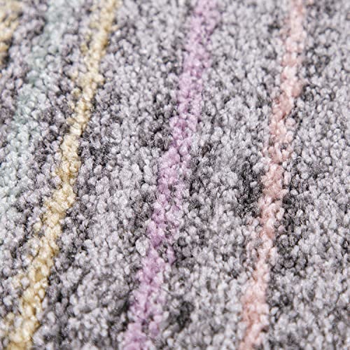 Detalle de Paco Home tapis salon pastel 240x330 cm ⚙