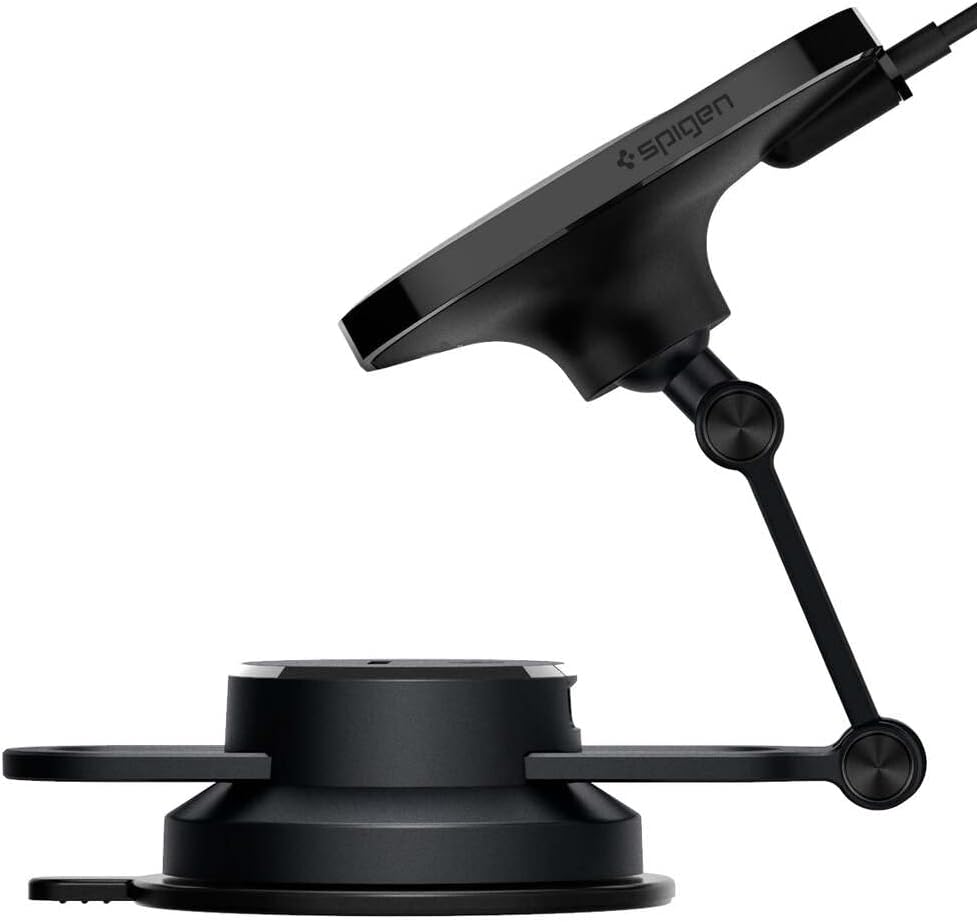 Thumbnail 3 de Spigen OneTap Pro MagFit 15W – chargeur magnétique voiture avec module MagSafe et support tableau de bord
