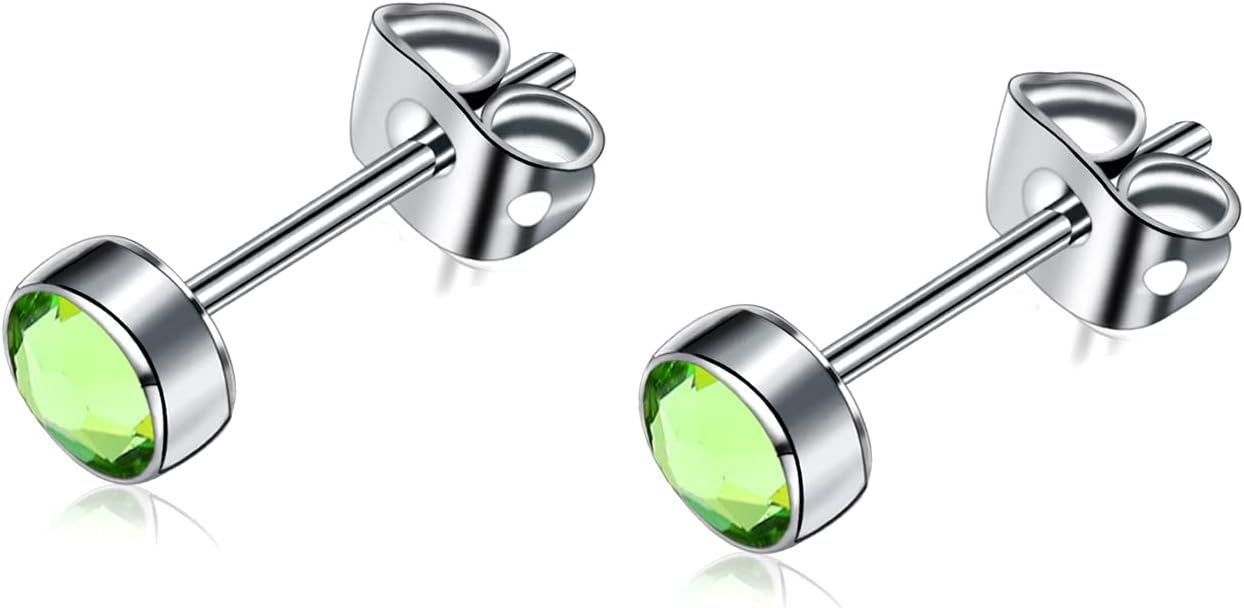 Detalle de G23 Titan Ohrstecker 5 mm đ