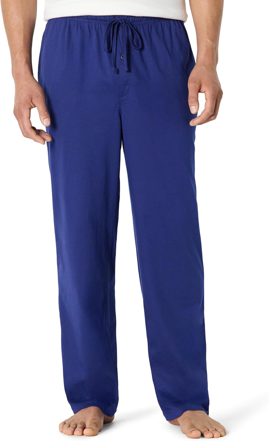 Thumbnail 5 de Amazon Essentials Herren Pyjamahose aus Baumwollstrick – lockerer Komfort zum Schlafen