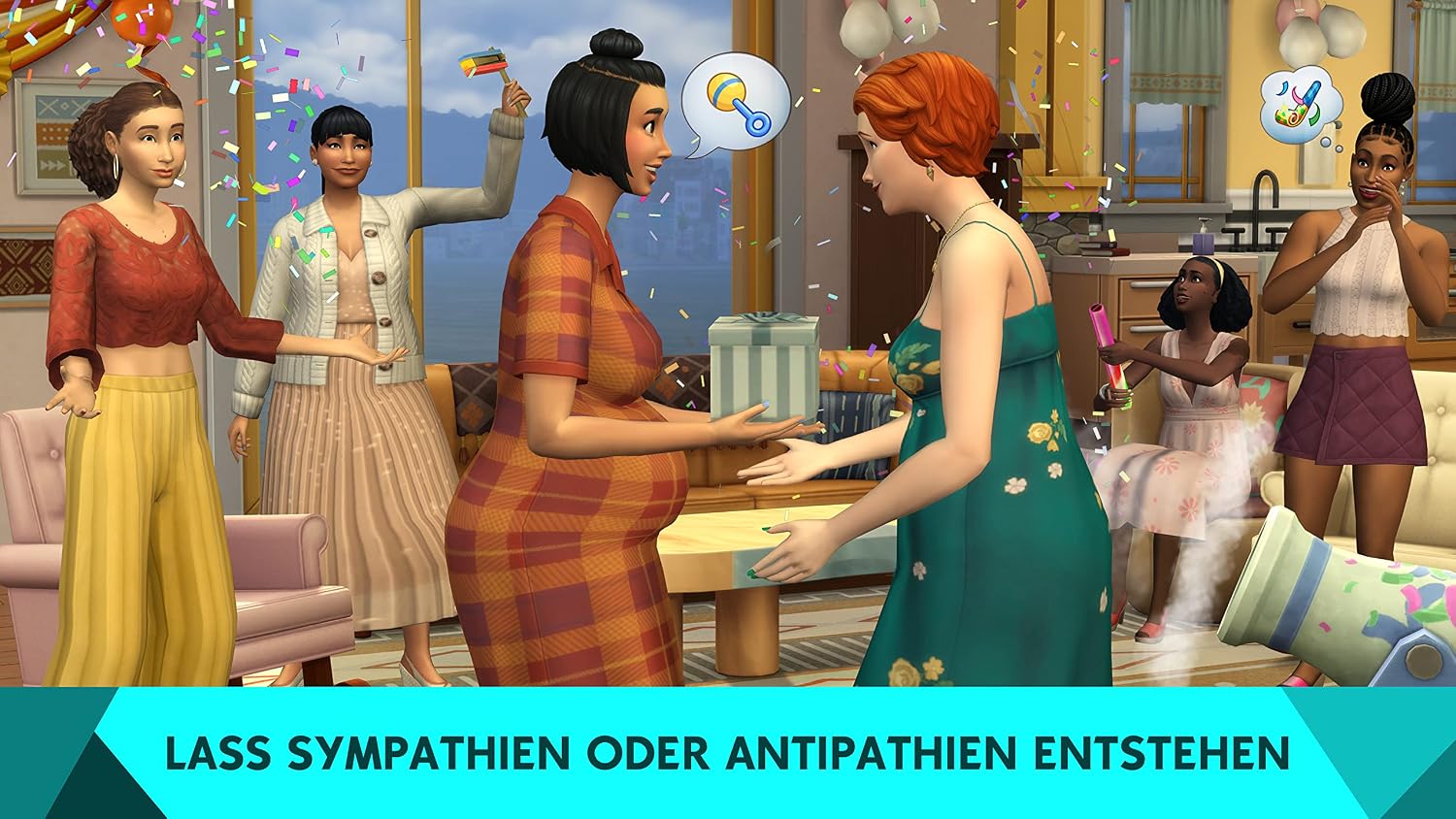 Detalle 2 de Die Sims 4 Zusammenwachsen EP13 für PC