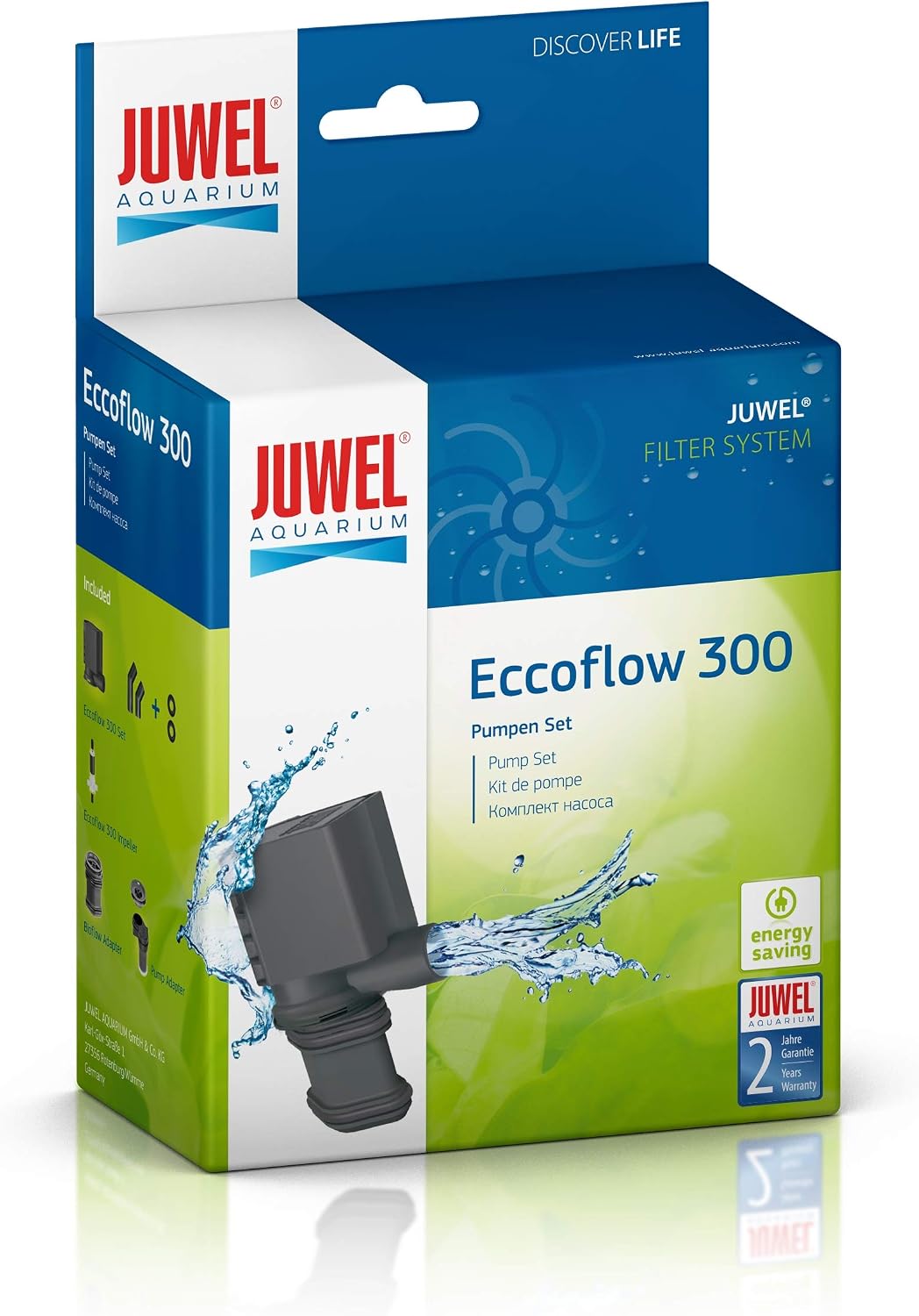 Detalle 2 de Juwel Aquarium Ecoflow 300 pompa 300 l/h