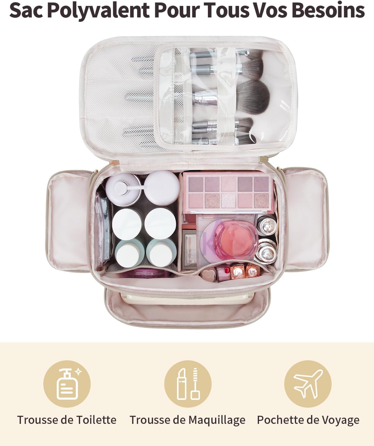Thumbnail 1 de WANDF Trousse de toilette 29×16,5×19 cm