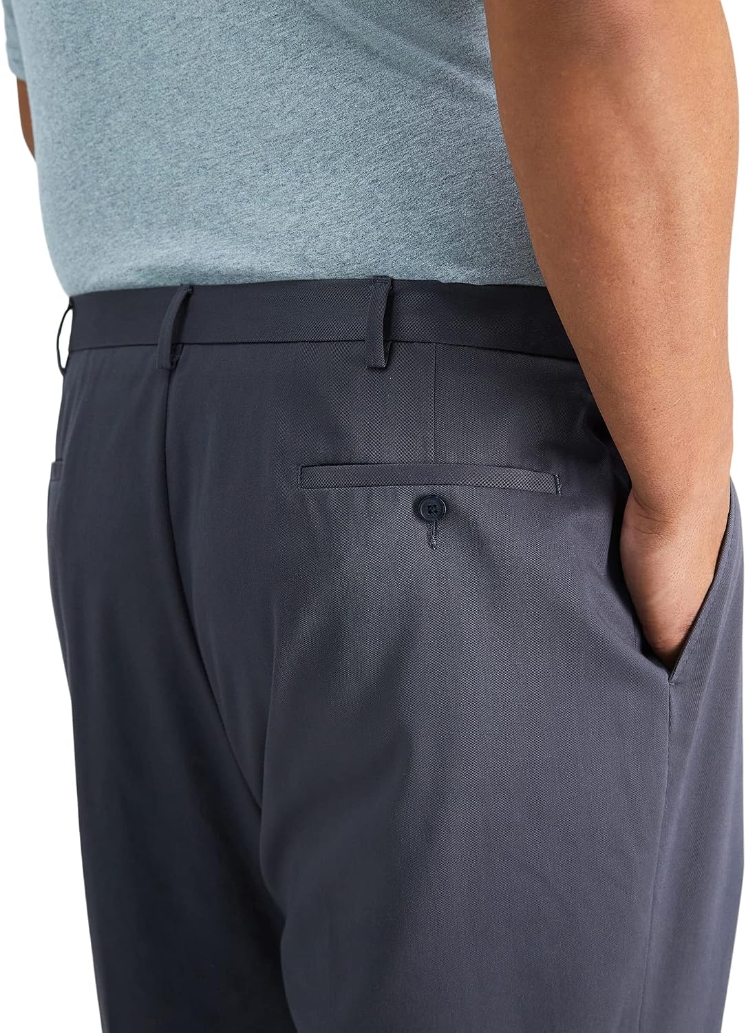 Detalle 2 de Haggar No Iron Khaki Classic Fit Pant
