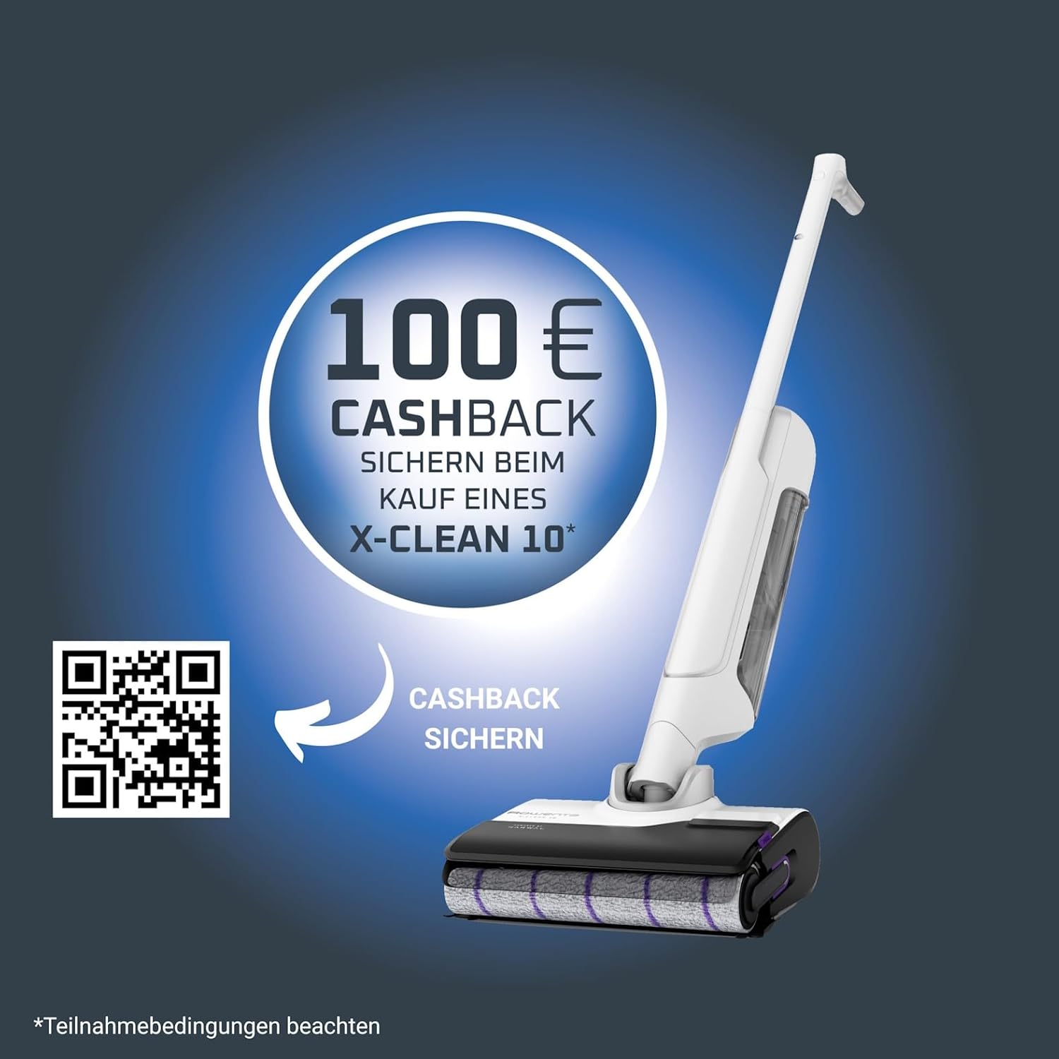 Thumbnail 2 de Rowenta X-Clean 10 kabelloser Akku-Nass-Trockensauger GZ7540WO – selbstreinigend und leicht