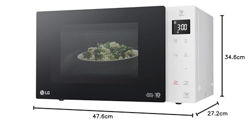 Thumbnail 6 de LG MS23NECBW: 23 L Mikrowelle mit Smart Inverter und I‑Wave für gleichmäßige Garergebnisse