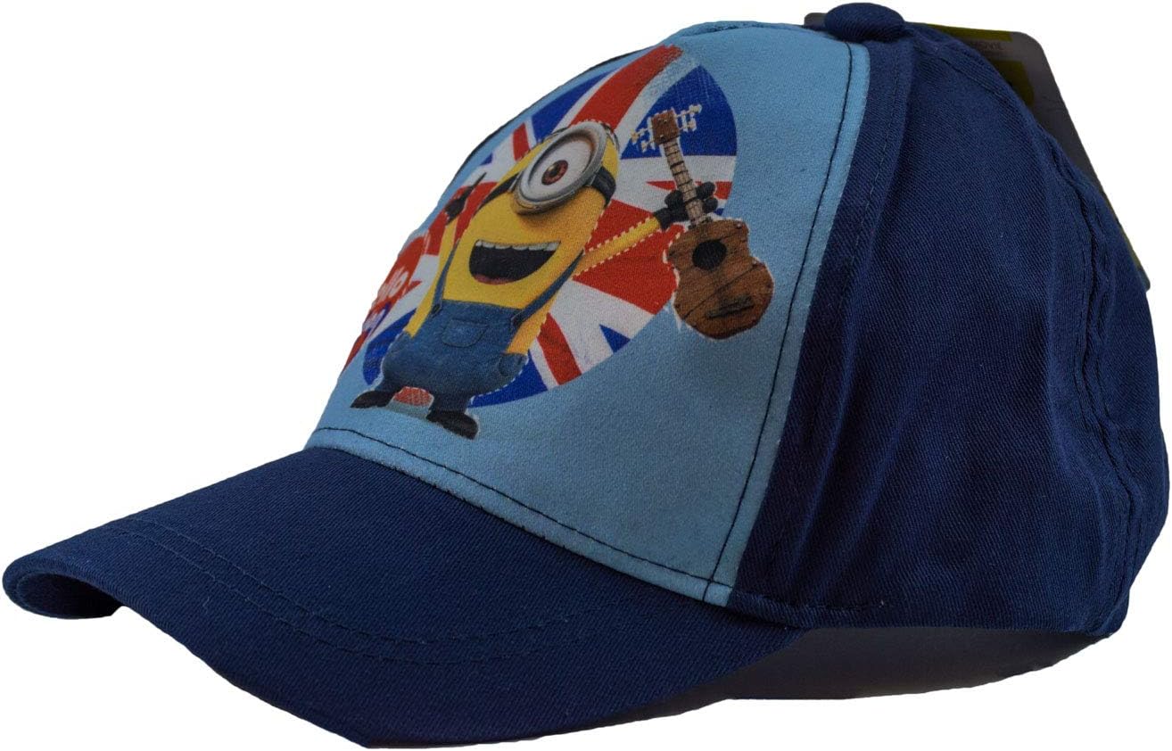 Thumbnail 2 de Minion berretto baseball Hello London Blue