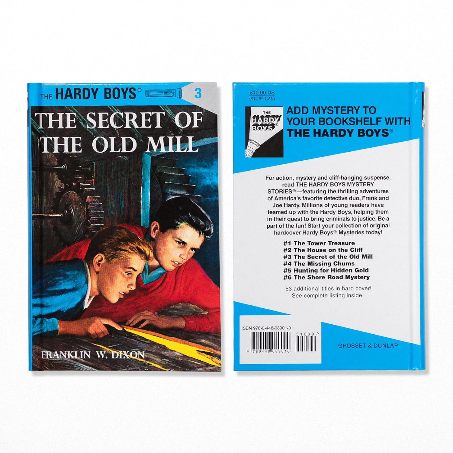 Detalle de The Hardy Boys Starter Set, Children's Mystery Book Set for Ages 8–12
