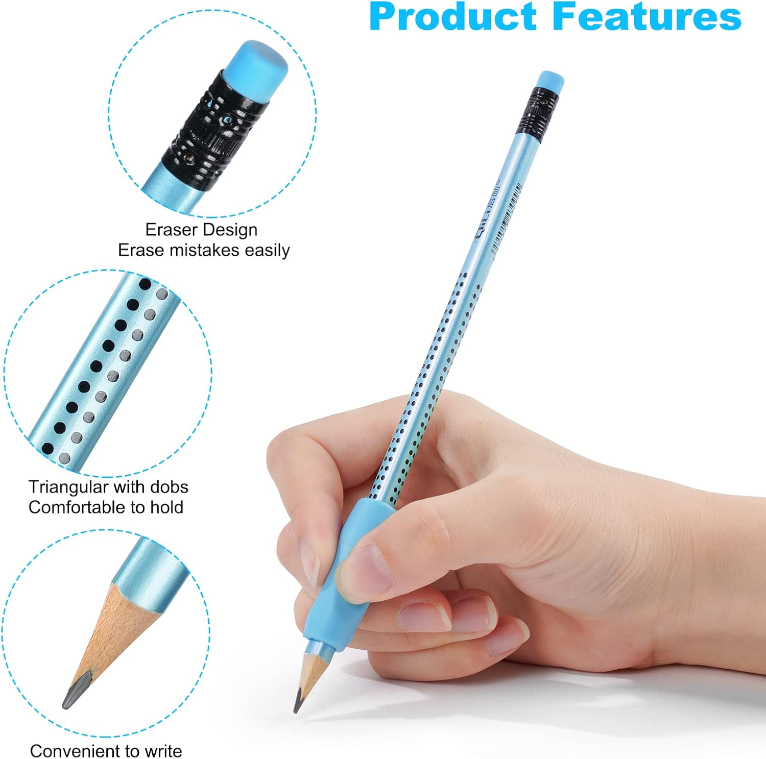 Thumbnail 2 de OFFCUP Matite HB 24 pezzi ✏️