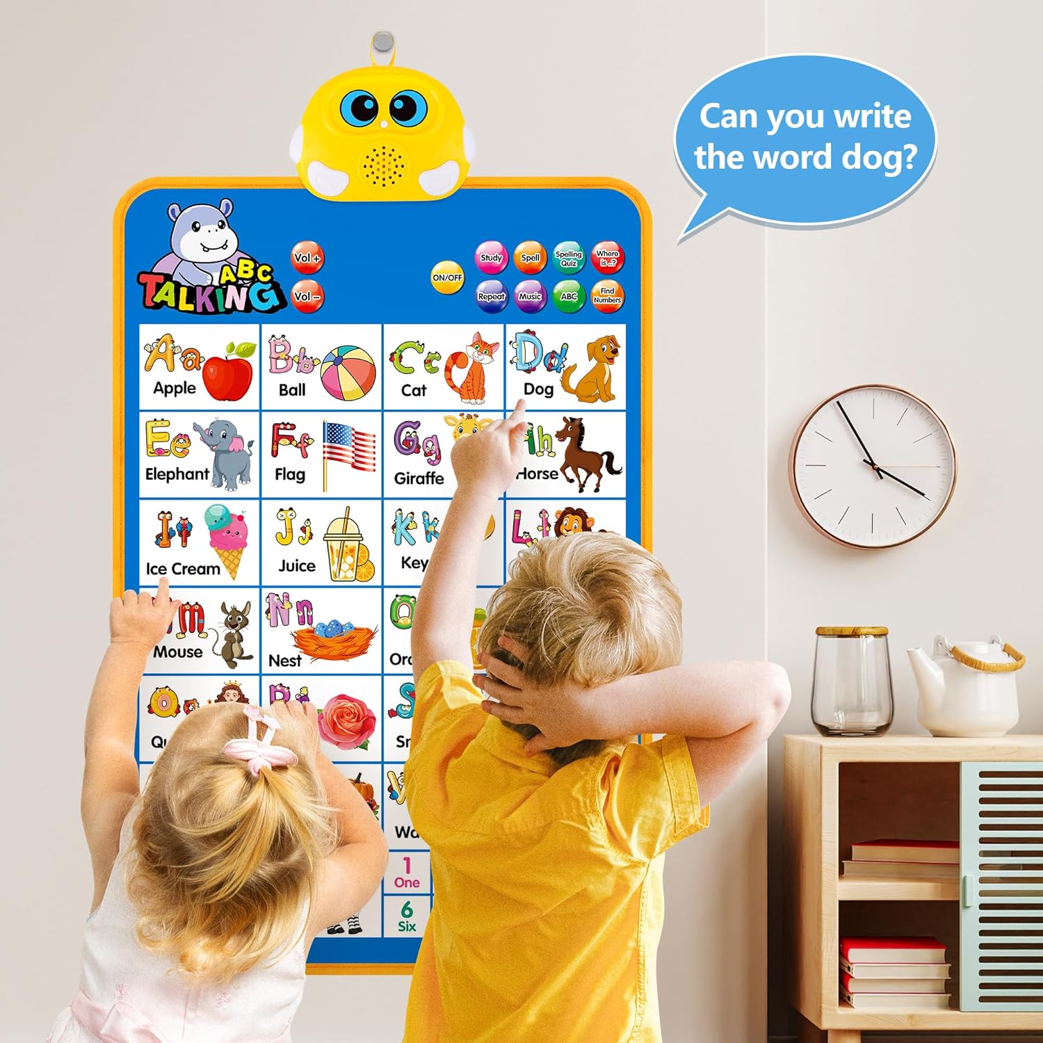 Thumbnail 6 de Electronic Alphabet Wall Chart 24x16
