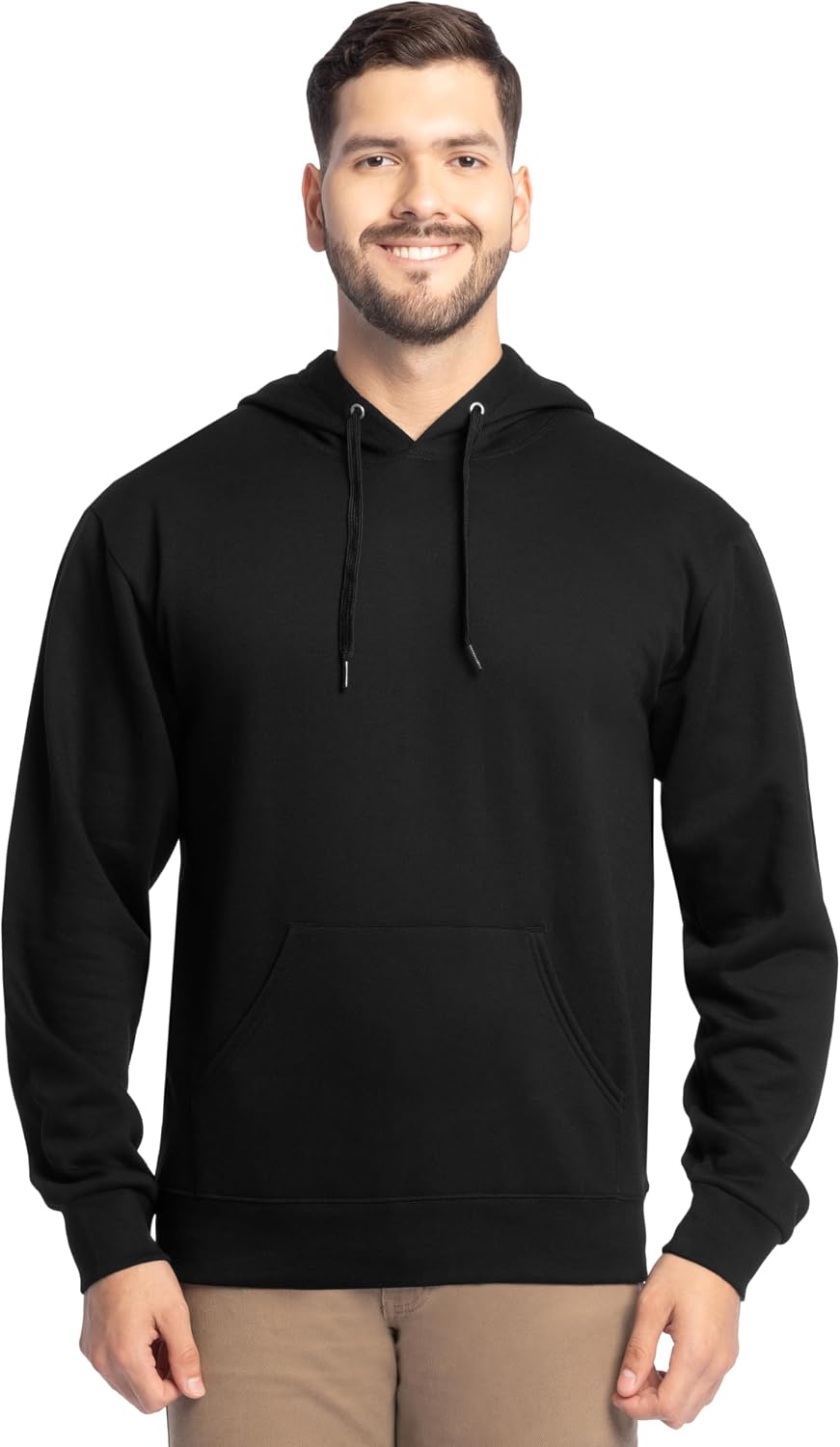 Detalle de Fruit of the Loom Men's Eversoft Fleece Pullover Hoodie