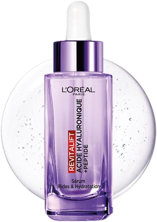Detalle de L’Oréal Paris Revitalift Filler Sérum Anti-Rides & Anti-Âge – 1,5% Acide Hyaluronique Pur, 30 ml