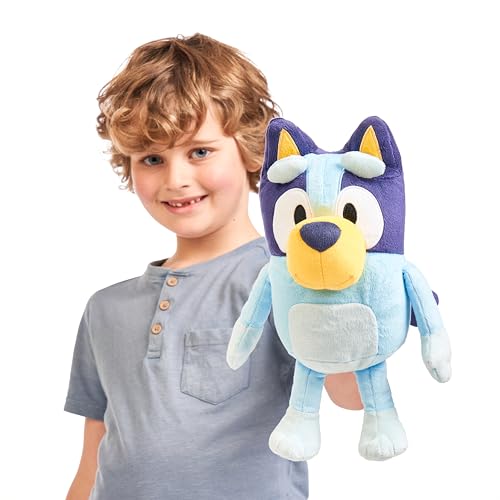 Thumbnail 3 de Bluey Peluche Heure du Dodo 33 cm avec Couverture et 7 répliques – BlueY